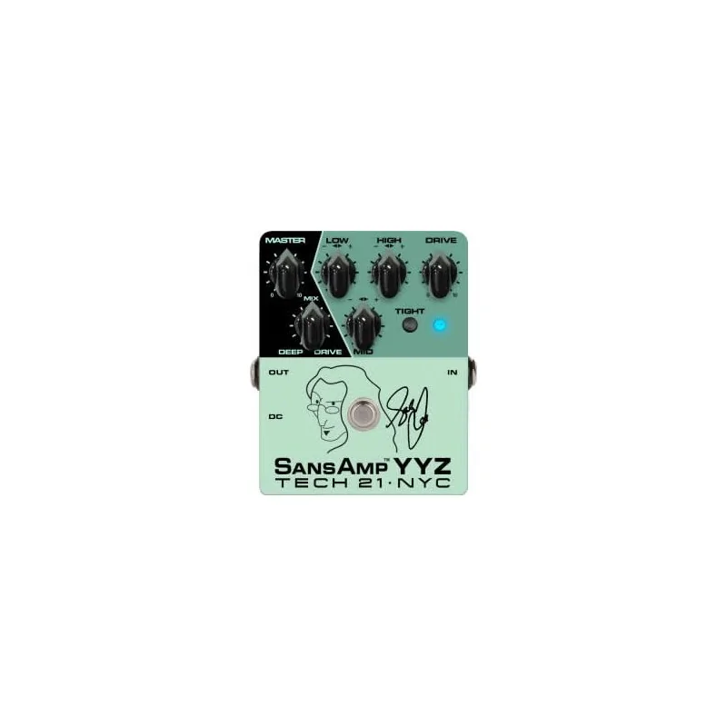 Tech 易けれ 21 SANSAMP YYZ Geddy Lee Signature