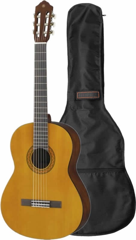 Pack Yamaha CS40 3/4 - Guitare Classique 3/4 + housse